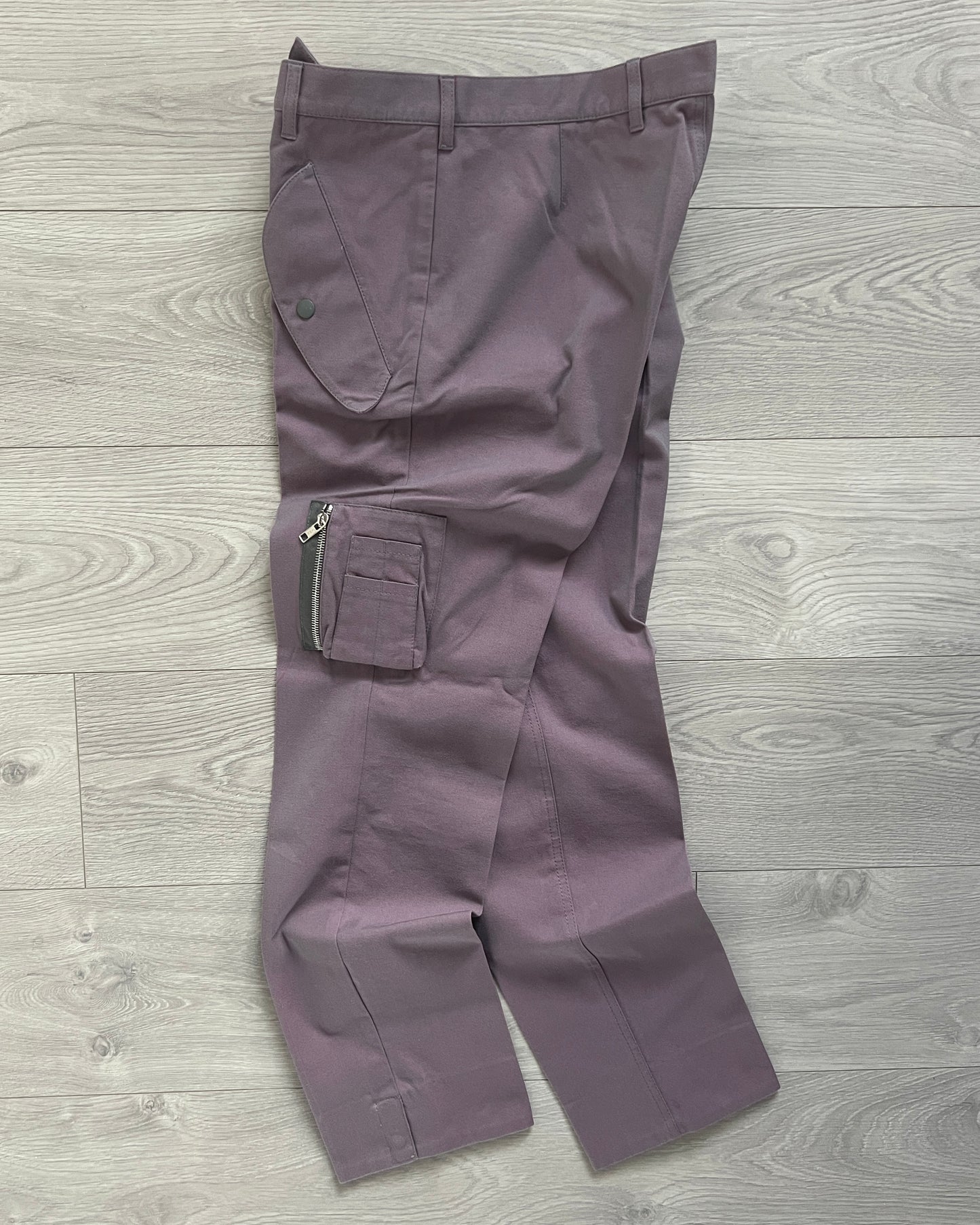 Miu Miu Early 00s MA1 Pocket Pleat Trousers - Size 31