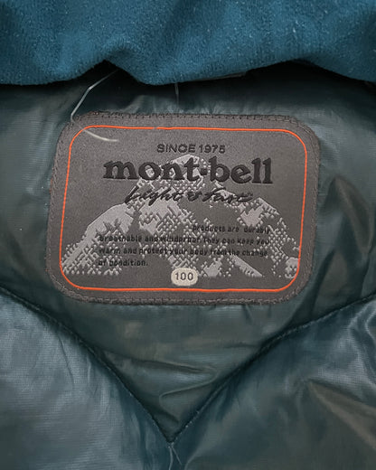 Montbell 00s Goose Down 800-Fill Gore Windstopper Nylon Puffer Jacket - Size L