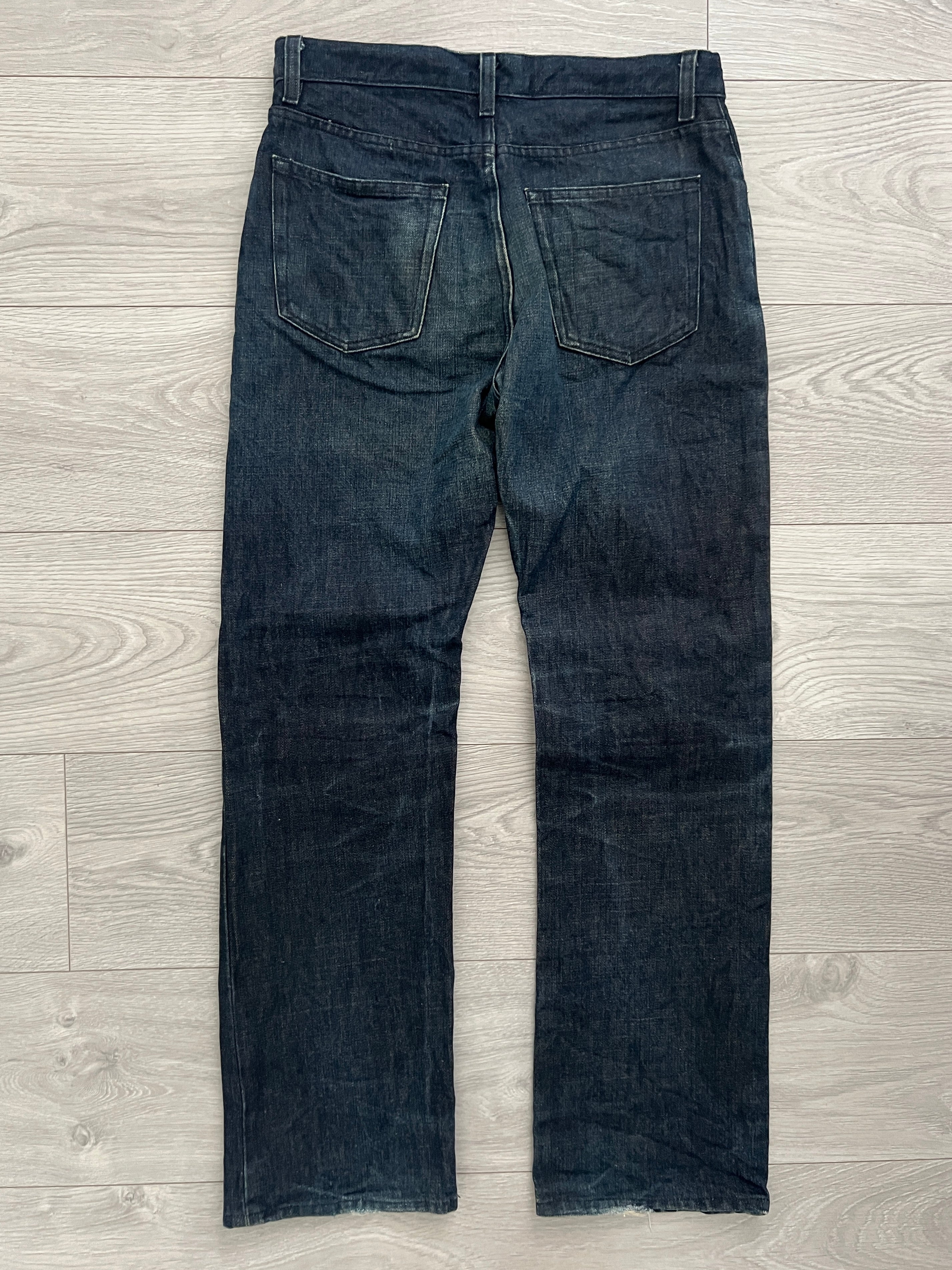 Helmut Lang 1998 Classic Raw Denim Jeans - Size 29