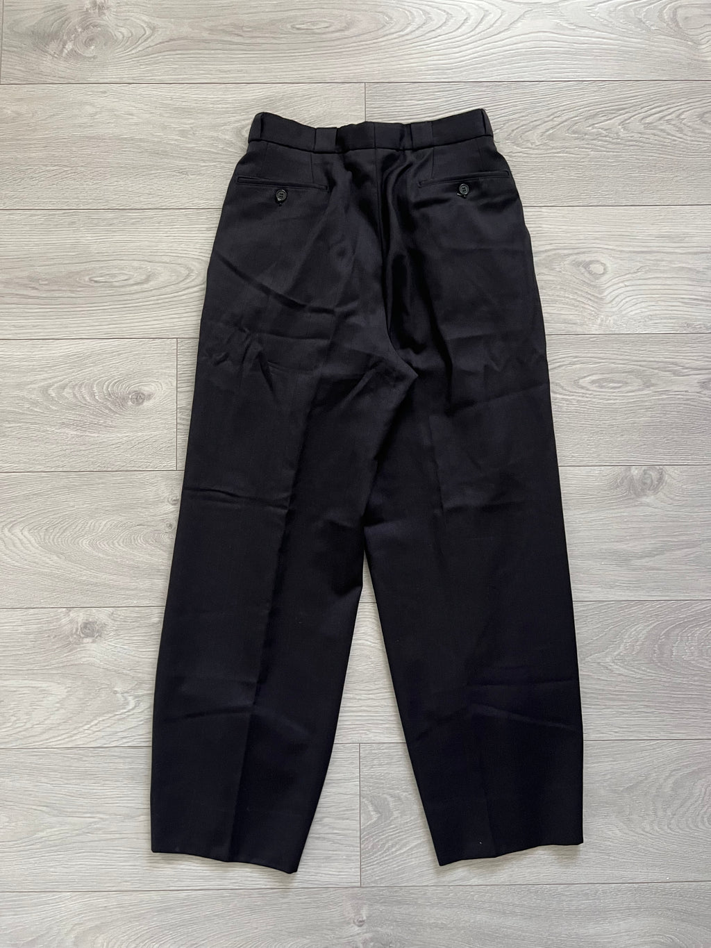 Emporio Armani 1990s Double-Breasted Pleated Relaxed Suit - Size M Jacket / 30" Waist