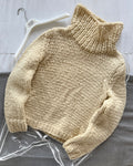 Martin Margiela FW2004 Oversized Neck Chunky Knit Sweater - Size S