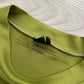 Oakley 00s Tech Panelled Green T-Shirt - Size L