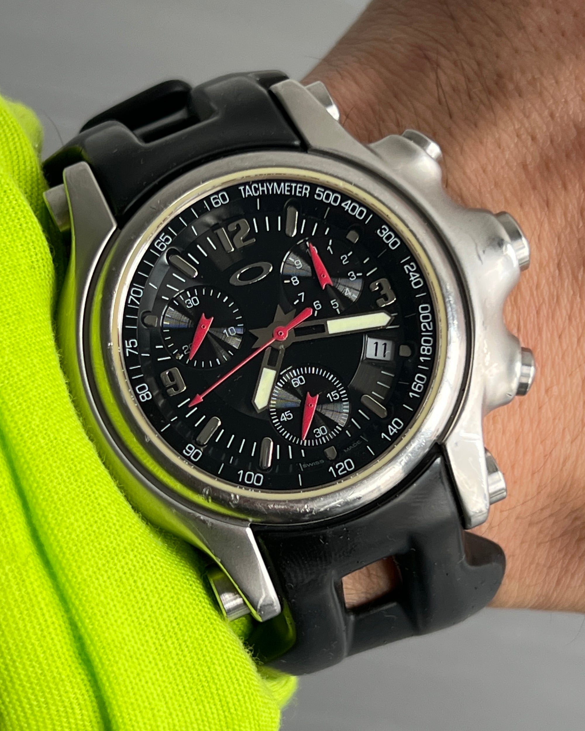 Oakley 2007 Holeshot 6-Hand Honed Utility Watch