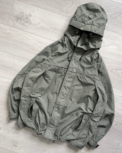 Oakley Software 00s Technical Waterproof Vent Jacket - Size XL