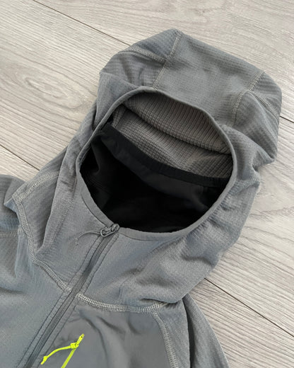 Arc'teryx Delta MX 1/2 Zip Polartec Fleece Masked Hoody - Size L