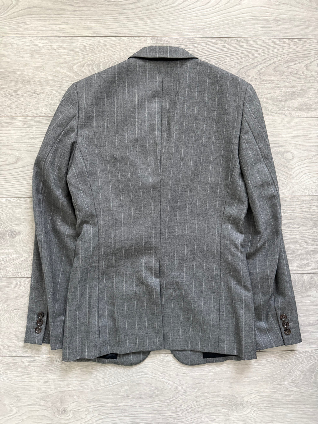 Comme Des Garcons Homme Plus AW2009 Curve Panelled Wool Suit - Size XS Jacket / 30" Waist