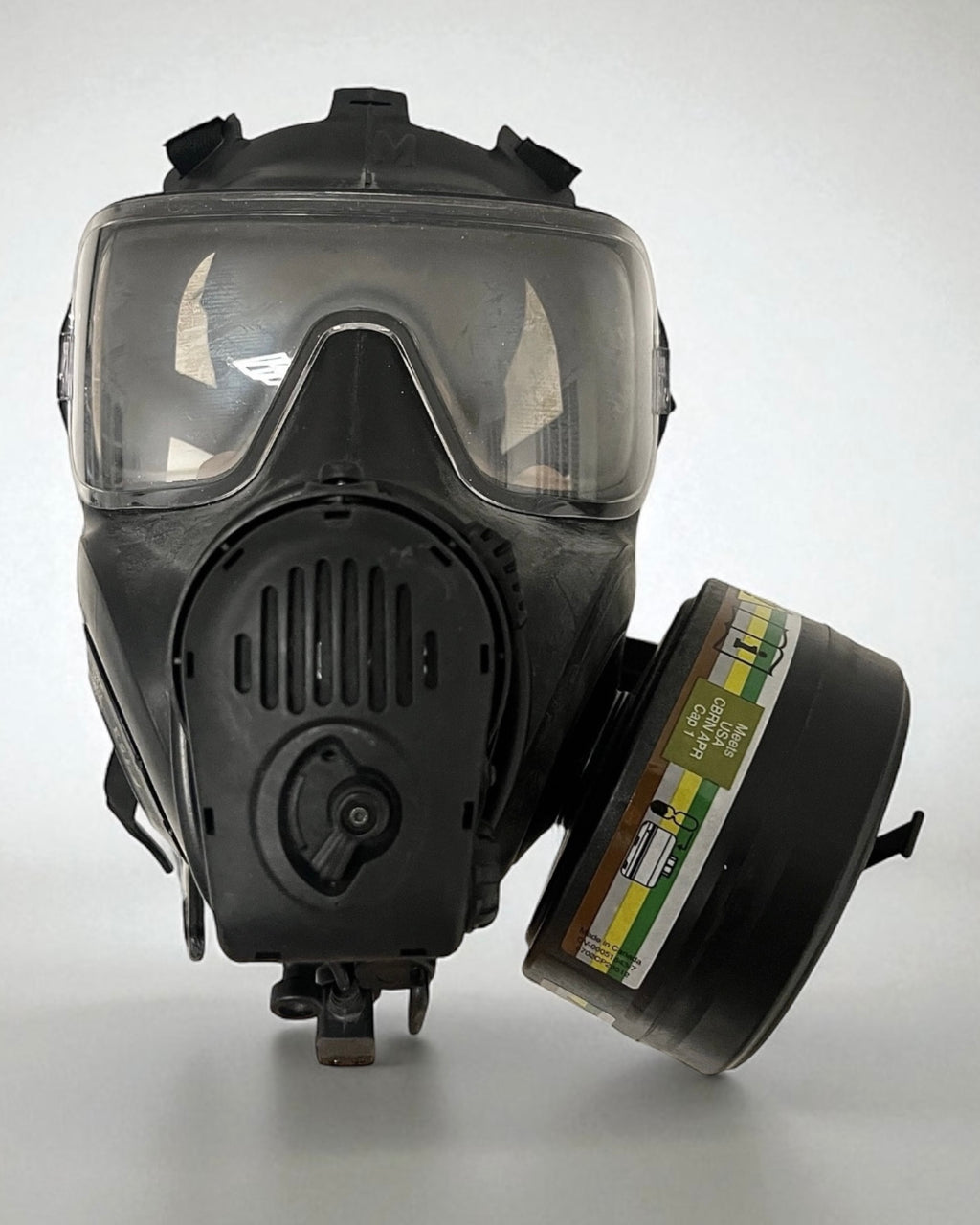 Avon Protection FM53 Respirator Gas Mask And Voice Projection Unit