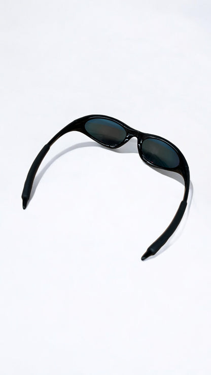 Oakley 1999 Minute Gen 2 Sunglasses in Black/Fire Iridium