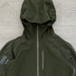Arcteryx 00s Green Stingray Gore-Windstopper Waterproof Technical Jacket - Size L