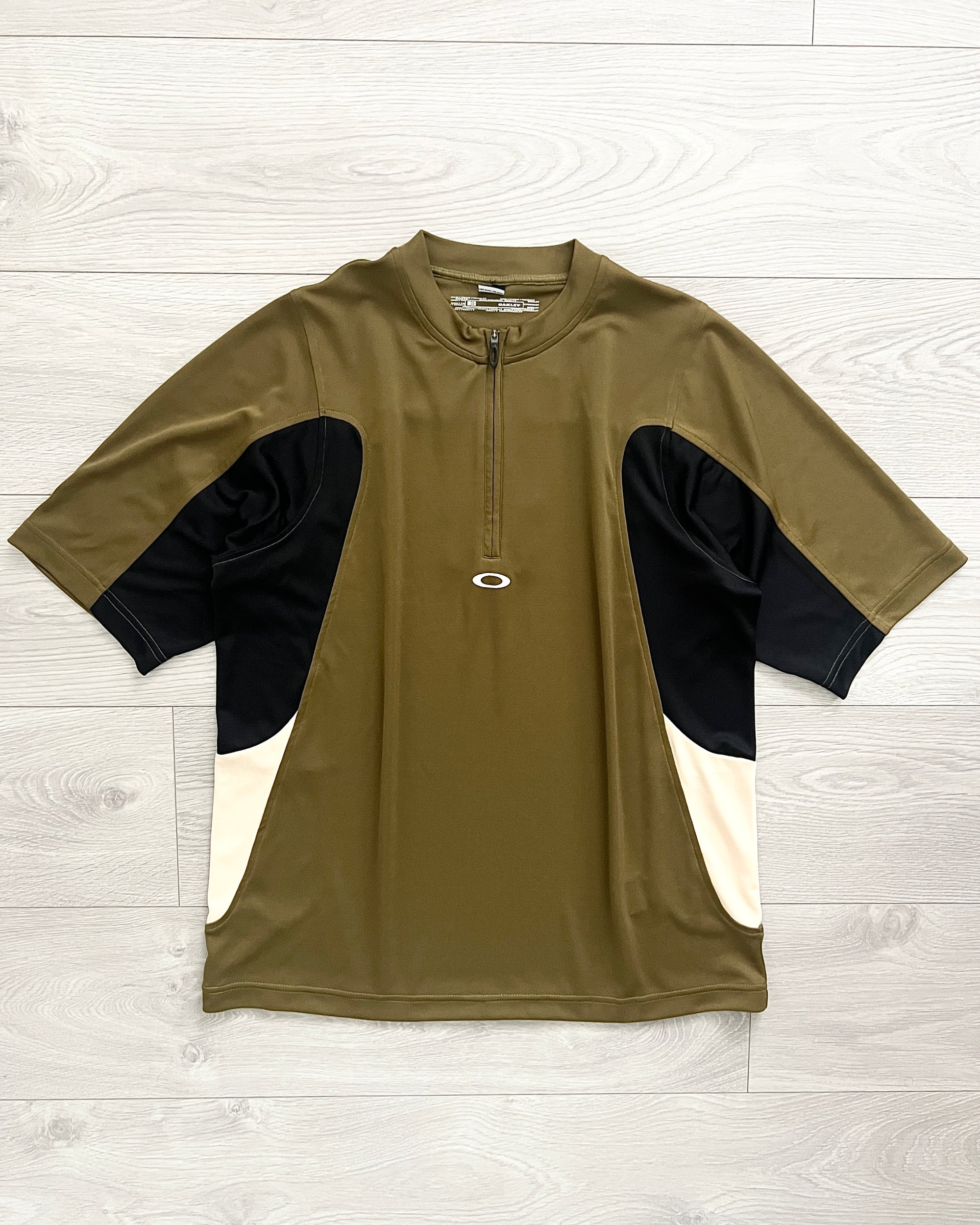 Oakley SS2007 1/4 Zip Technical Top - Size M
