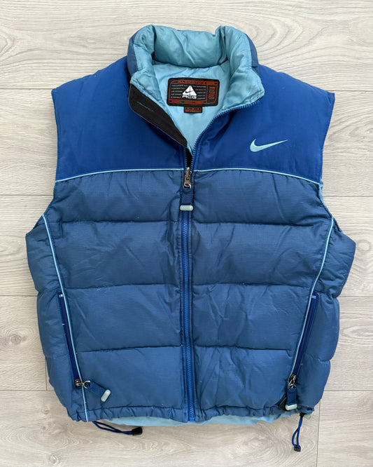 Nike ACG 00s Lungs Era Down Filled Puffer Vest - Size M