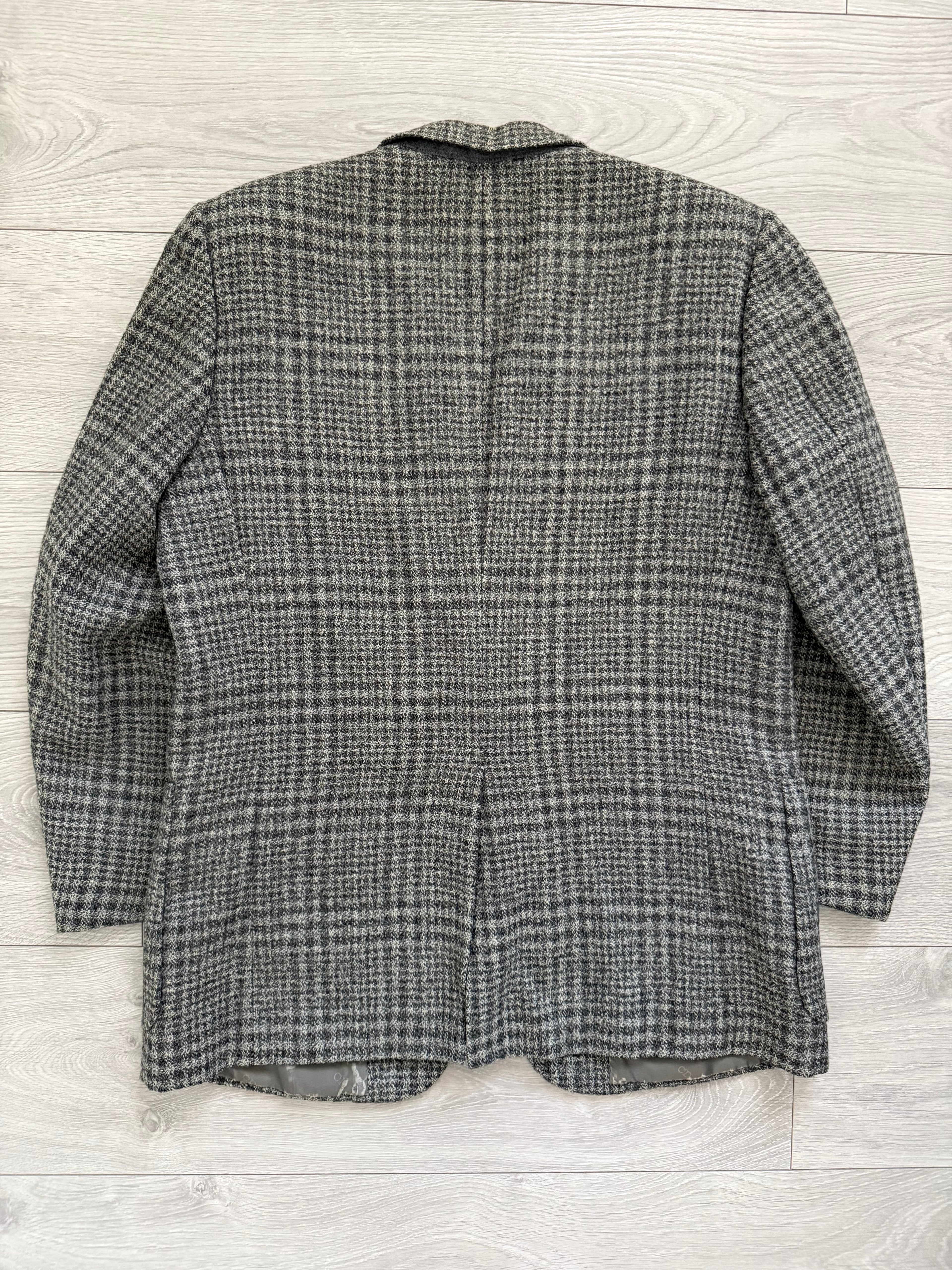 Christian Dior 1980s 2B Wool Sports Jacket Blazer - Size S