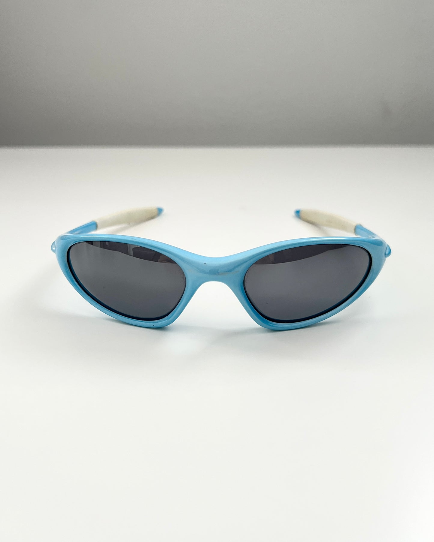 Oakley Minute Gen 1 Powder Blue Sunglasses Full Set