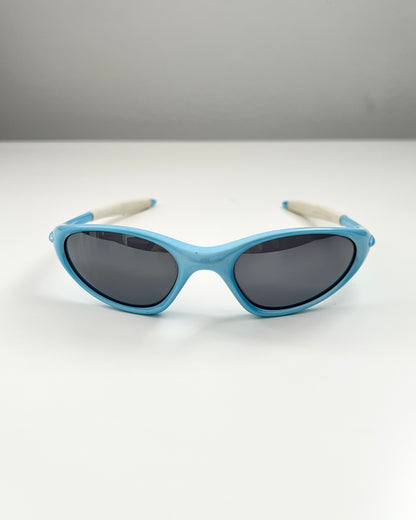 Oakley Minute Gen 1 Powder Blue Sunglasses Full Set