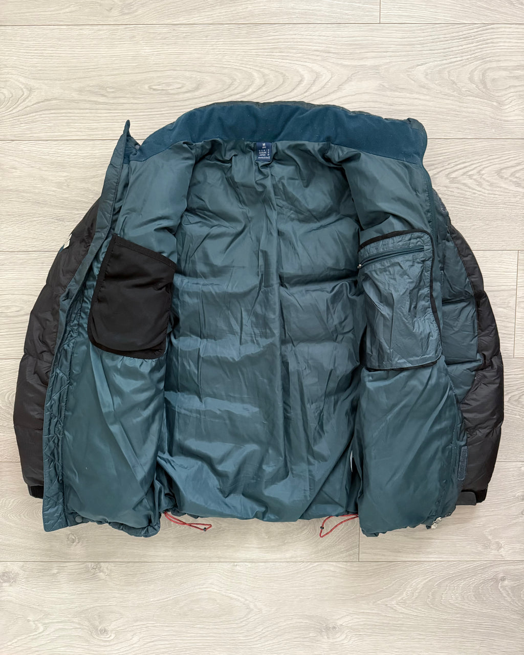 Montbell 00s Down Fil Gore-Windstopper Technical Puffer Jacket - Size S