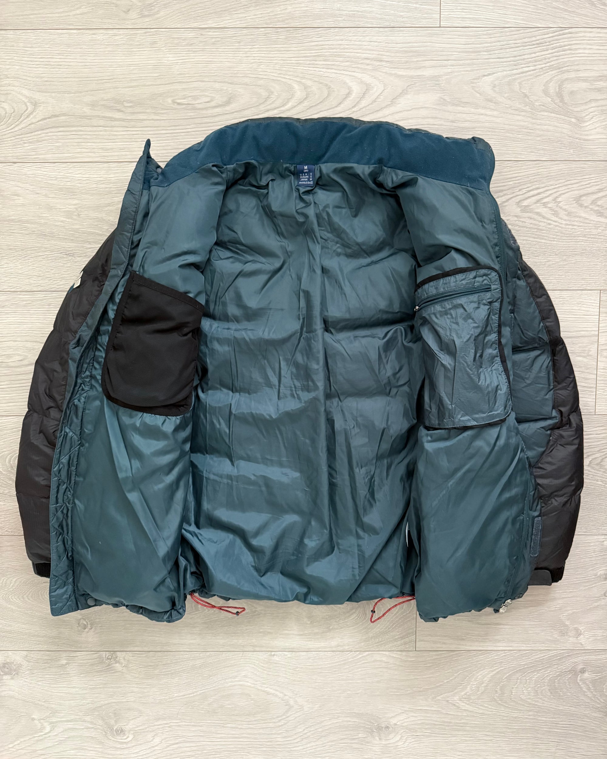Montbell 00s Down Fil Gore-Windstopper Technical Puffer Jacket - Size S