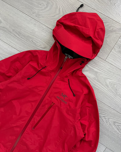 Arcteryx Alpha SL Red Gore-Tex Technical Jacket - Size M