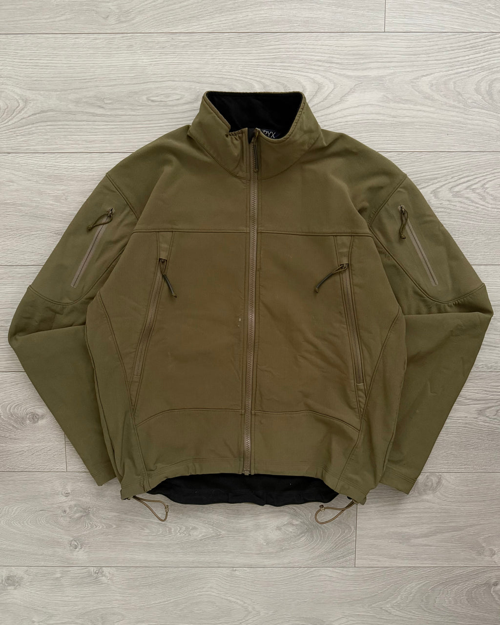 Arcteryx LEAF Gen 1 Bravo Softshell Fleece Lined Utility Jacket Crocodile Green - Size L & XL