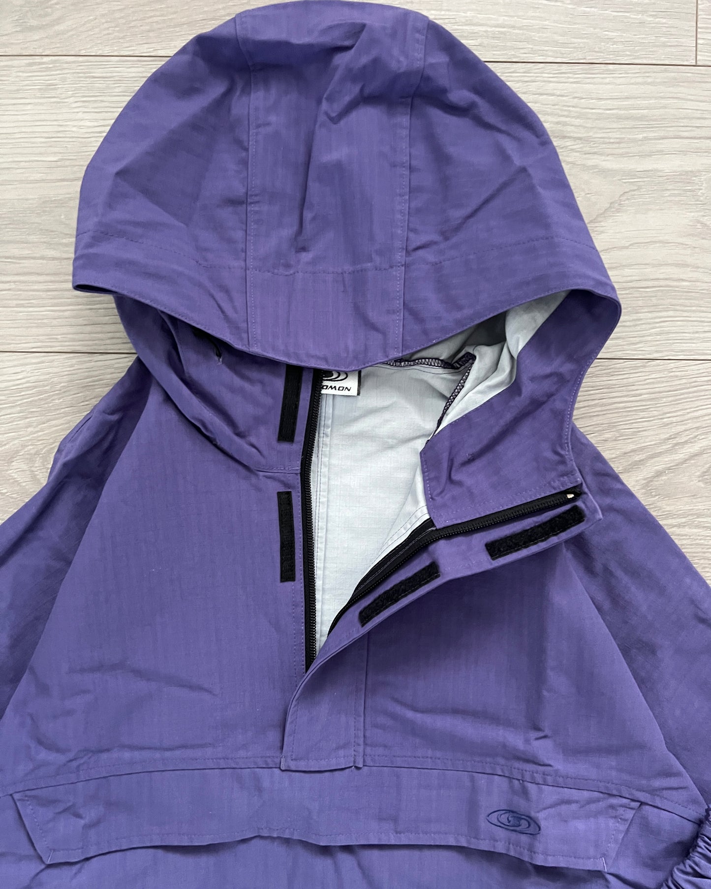 Salomon 1990s Technical Waterproof Anorak - Size L