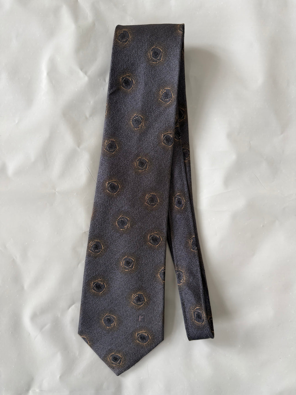 Renoma Paris 1990s Silk Tie