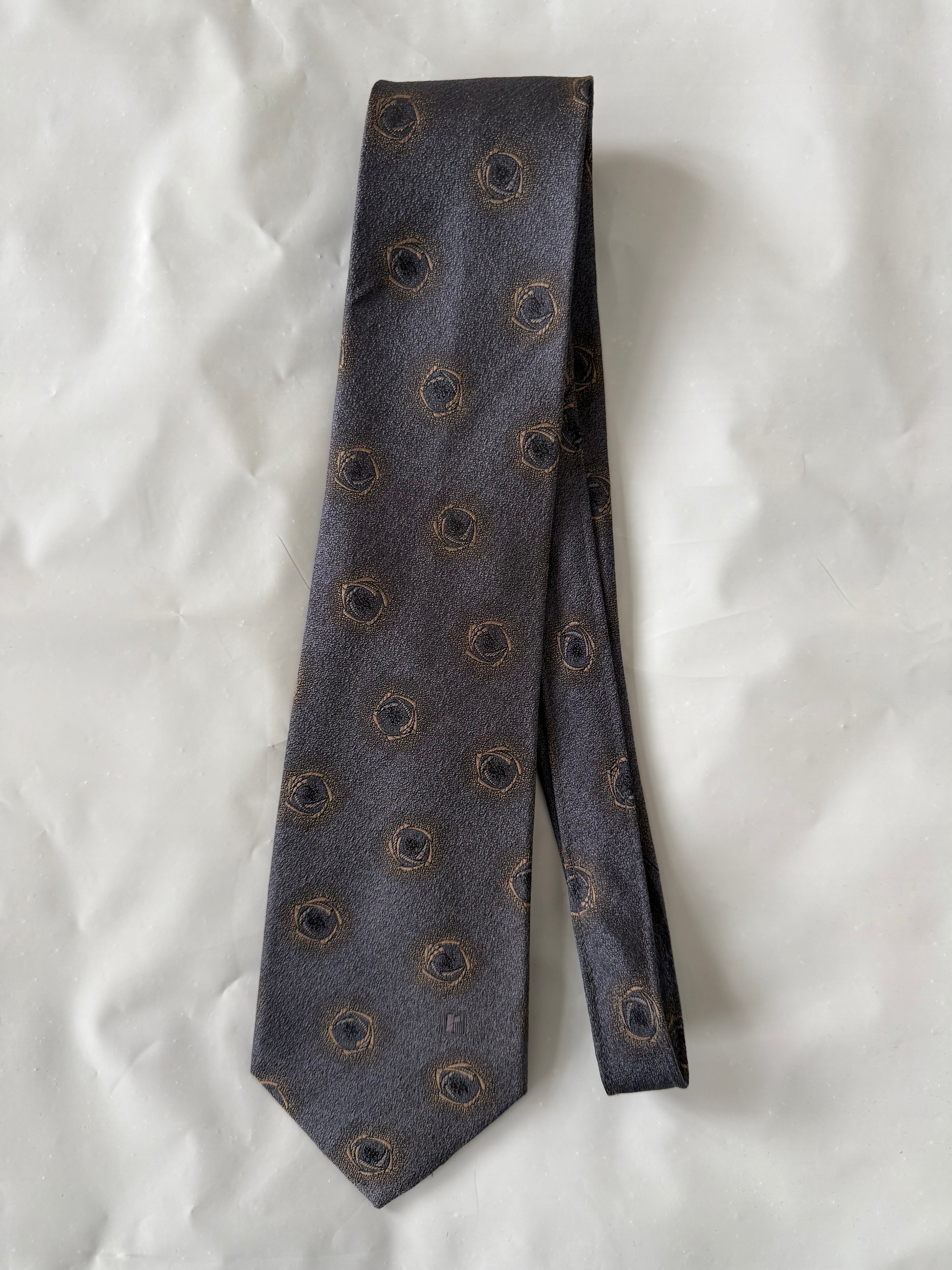Renoma Paris 1990s Silk Tie