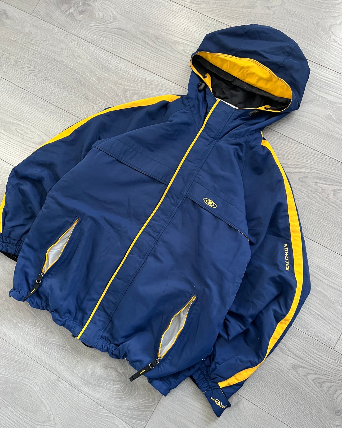 Salomon 1990s Warmtech Thinsulate Waterproof Jacket - Size S