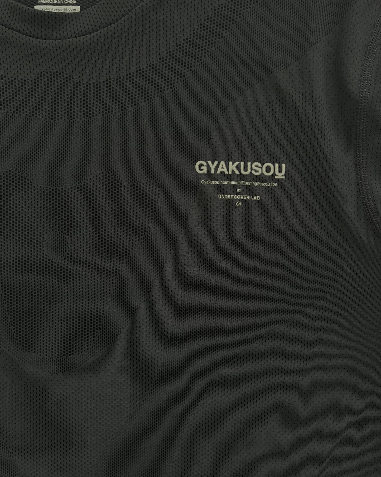 Nike Gyakusou FW15' Sweat Map Technical T-Shirt - Size M