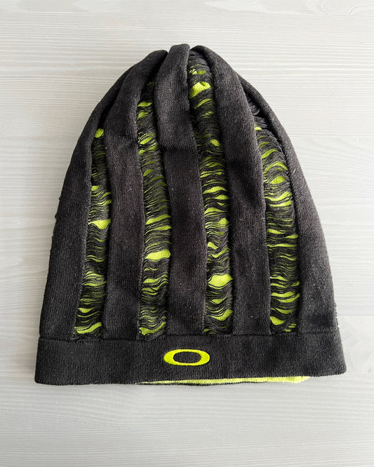 Oakley 00s X-Ray Black/Green Beanie