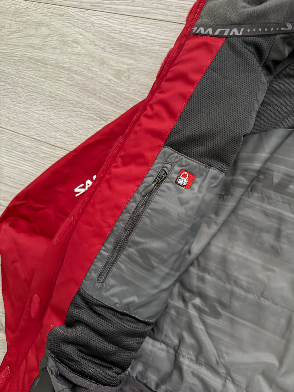 Salomon 2004 Insulated Waterproof Technical Jacket - Size S