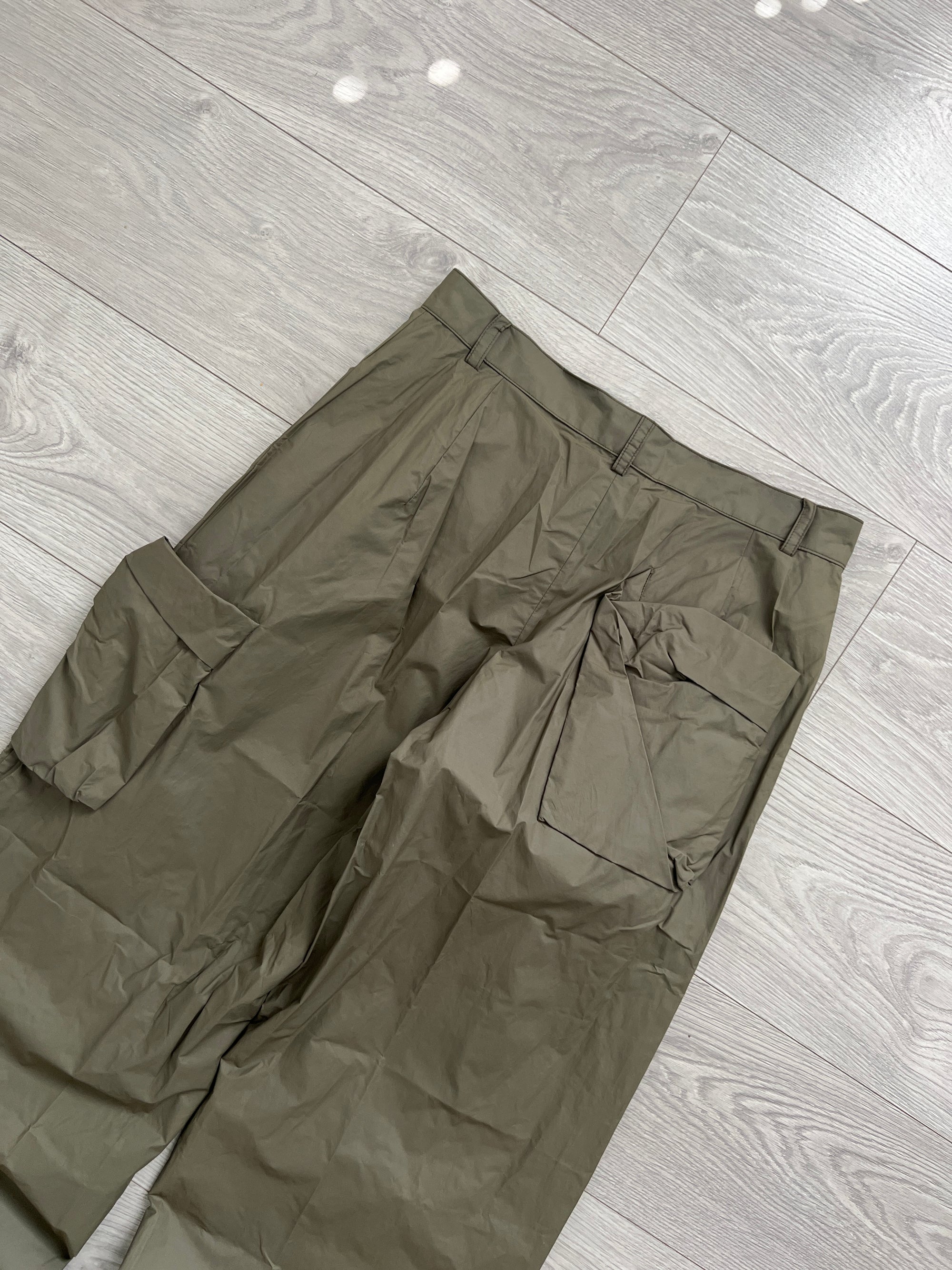 Vivienne Westwood 1999 3D Cargo Pocket Baggy Pants - Size 30, 31 & 32