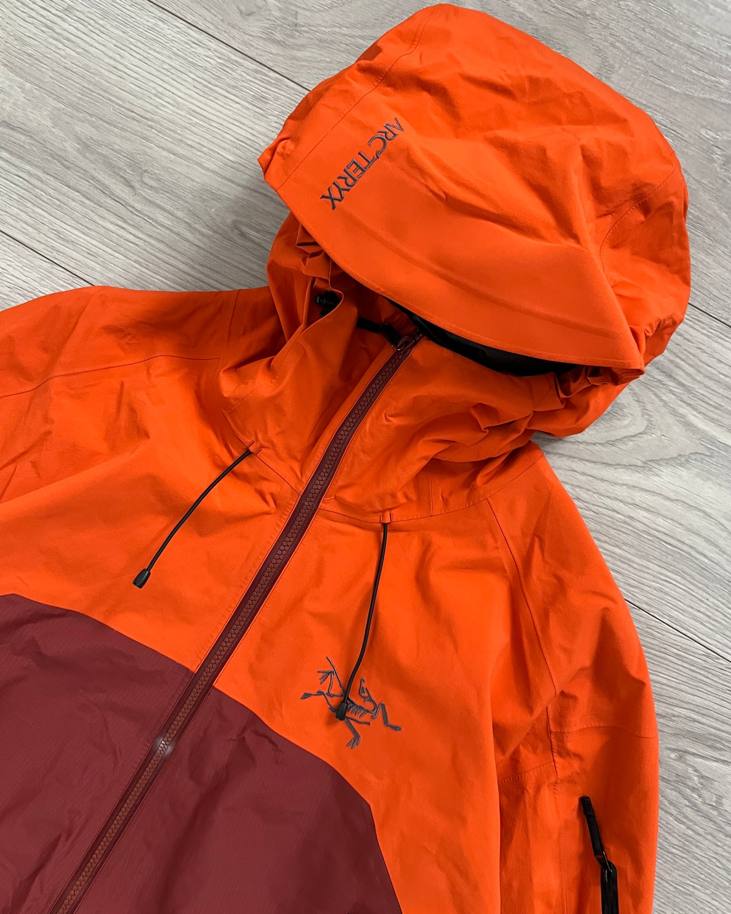 Arcteryx Rush Gore-Tex Pro TwoTone Waterproof Jacket - Size XL