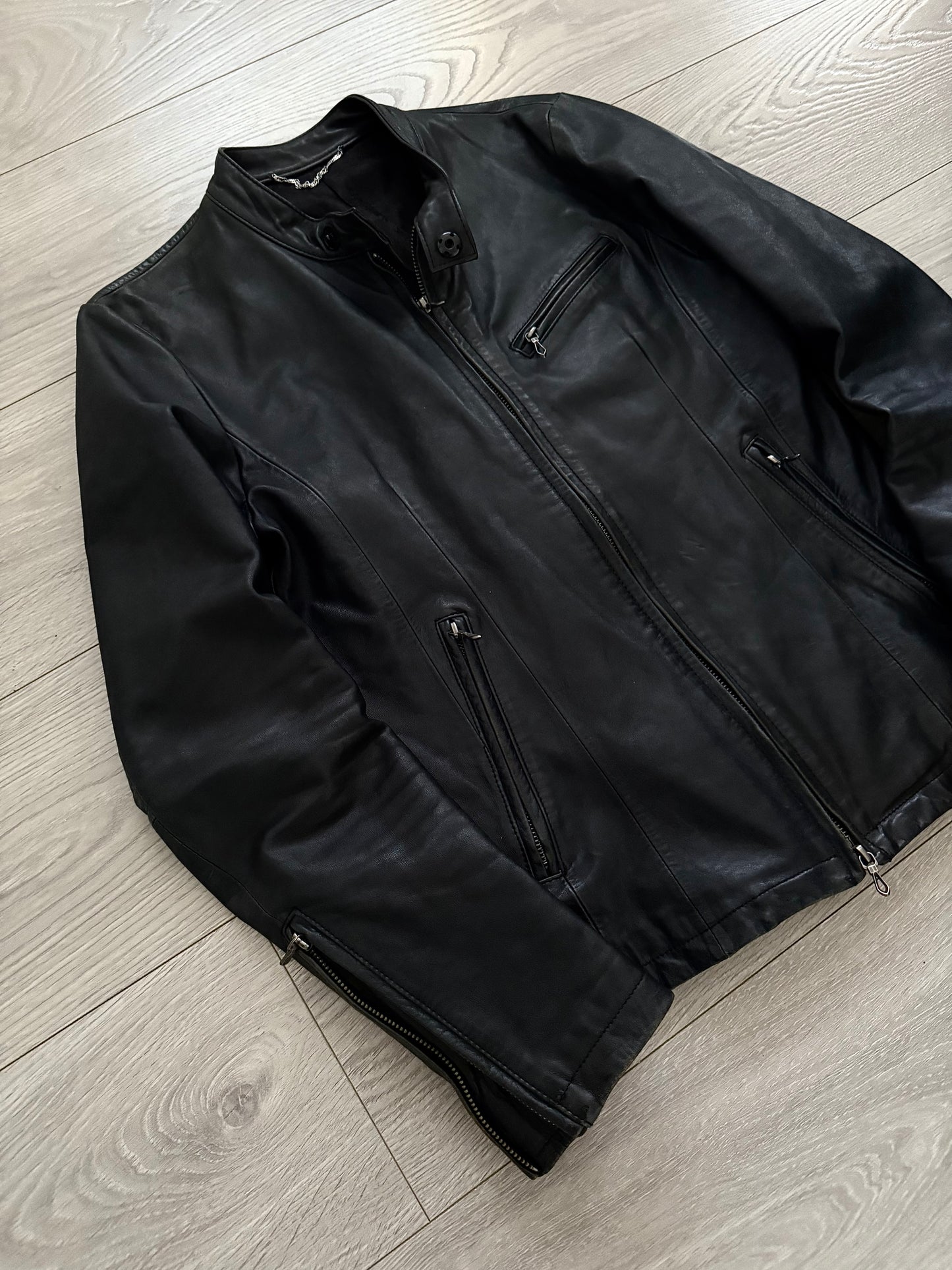 Gostar De Fuga Horse Leather Jacket - Size S