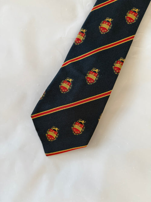 Bic 1990s Silk Tie