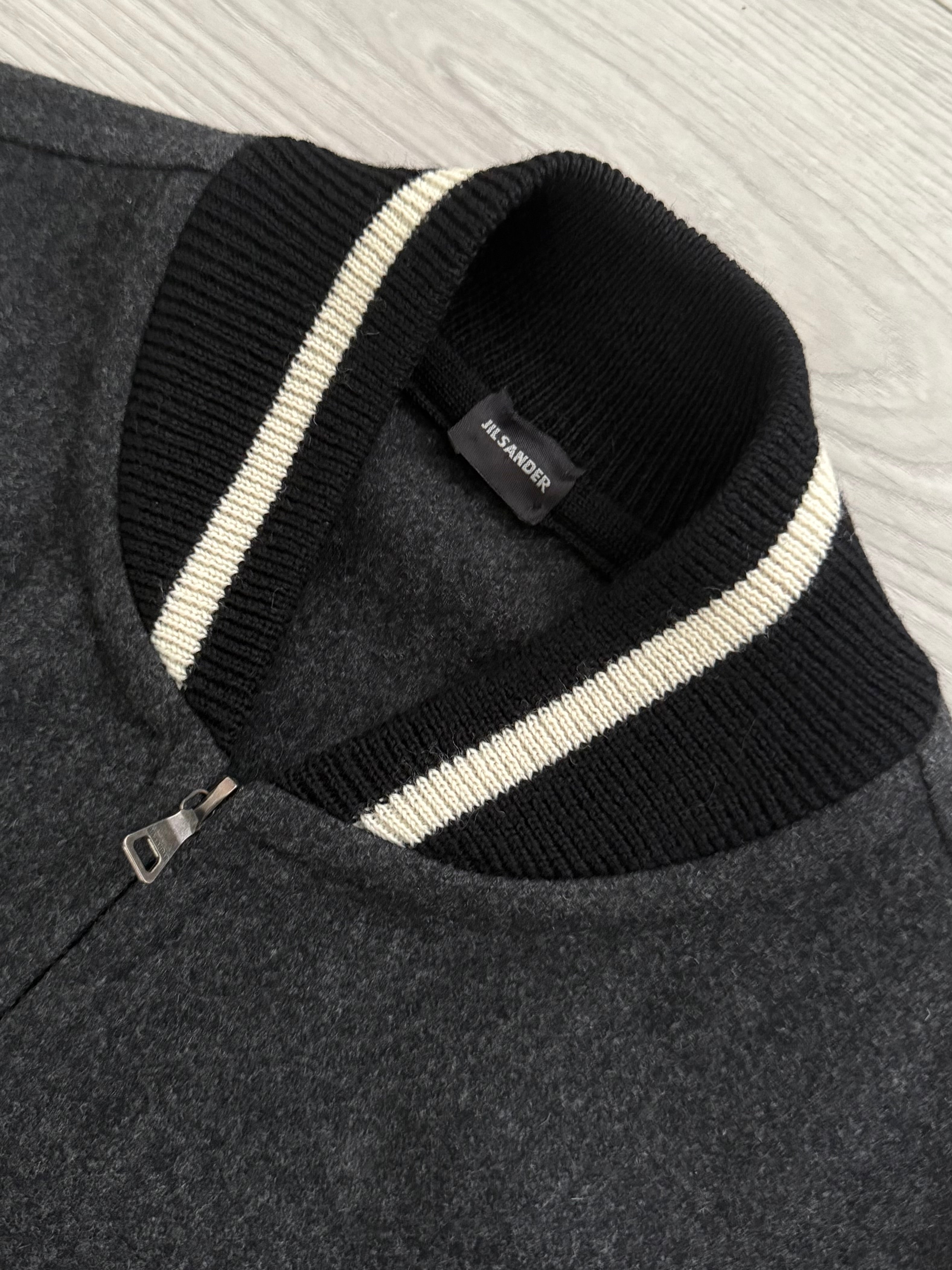 Jil Sander by Raf Simons 00s Varsity Jacket - Size L – NDWC0