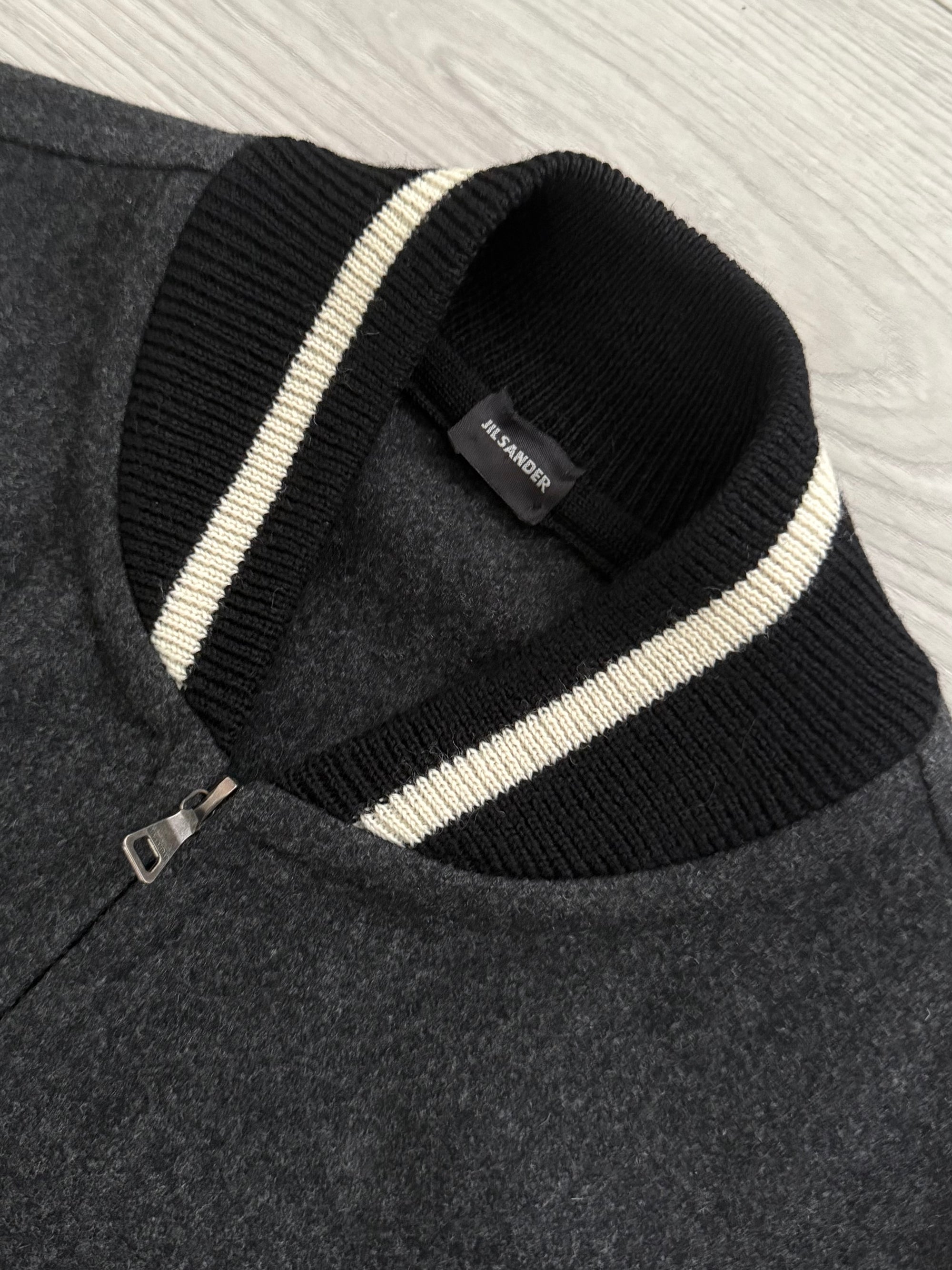 Jil Sander by Raf Simons 00s Varsity Jacket - Size L