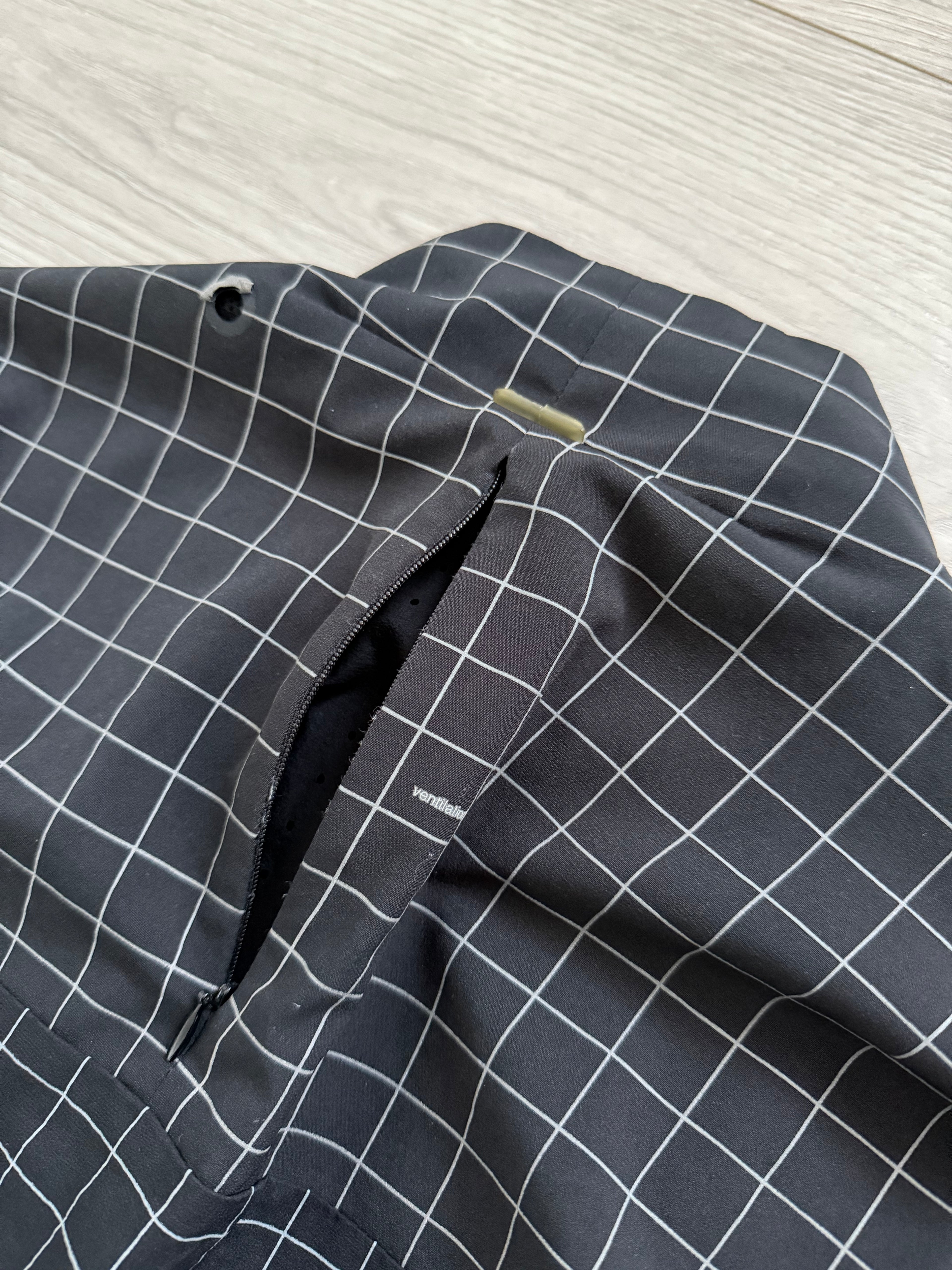 Nike Gyakusou AFFA 2010 3M Technical Watch Window Vent Grid Jacket - Size M