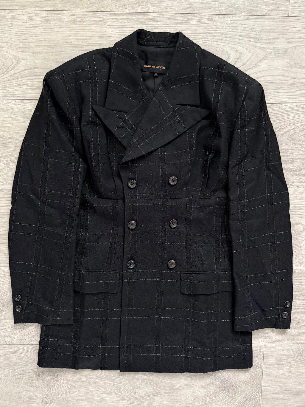 Comme Des Garcons 1990s Womens Jacket & Skirt Suit Set - Size M Womens