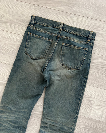 Helmut Lang 1990s 'Vintage Dark Denim' Classic Cut - Size 30