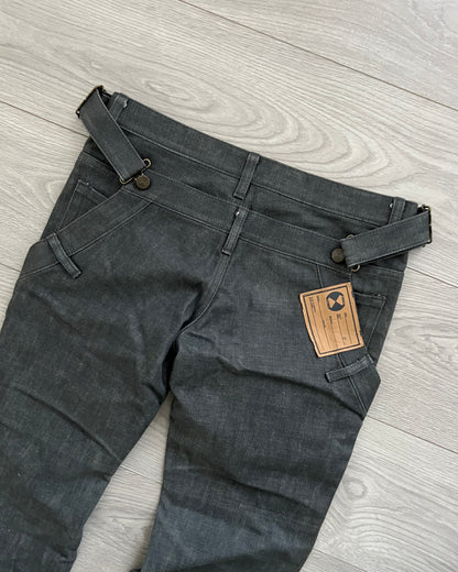 Final Home by Kosuke Tsumura 00s Double-Layered Denim - Size 30