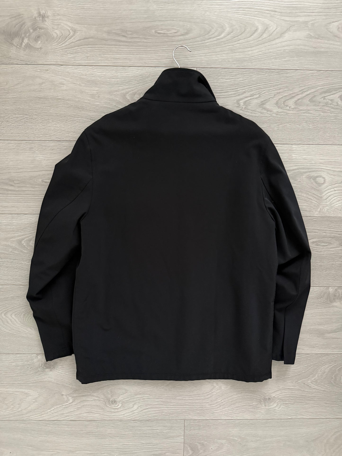 Prada FW1998 Runway Tech Nylon Padded Pullover Jacket - Size S