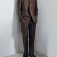 Prada FW2005 Runway Double-Breasted Mohair Wool Suit - Size L Jacket / 34" Waist