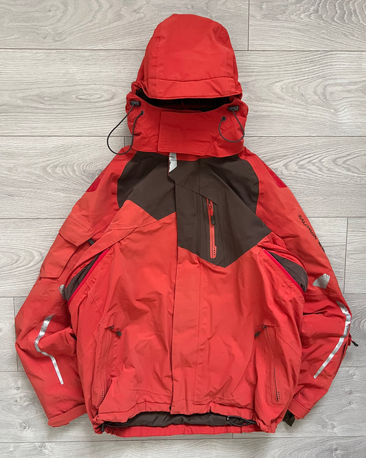 Salomon 00s Technical Waterproof Insulated Jacket - Size L