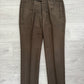 Prada FW2005 Runway Double-Breasted Mohair Wool Suit - Size L Jacket / 34" Waist