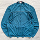 Oakley Vintage 1/2 Zip 5-Pocket Blue Jersey - Size L