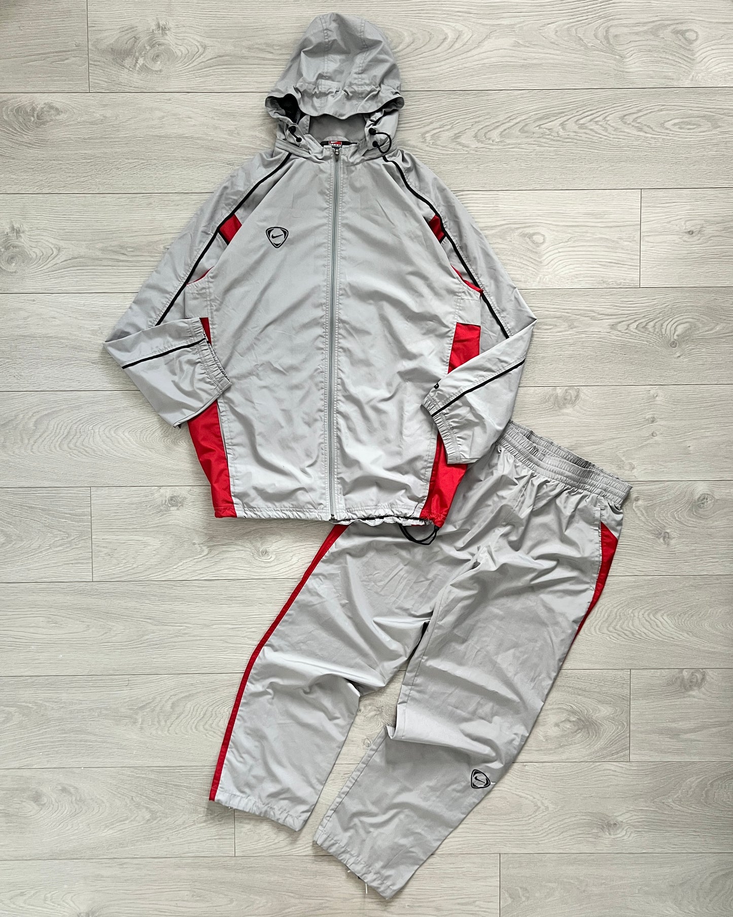 Nike 00s Clima Fit Technical Track Jacket & Pants Set - Size M