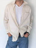 Emporio Armani 1990s Corduroy Shirt - Size S
