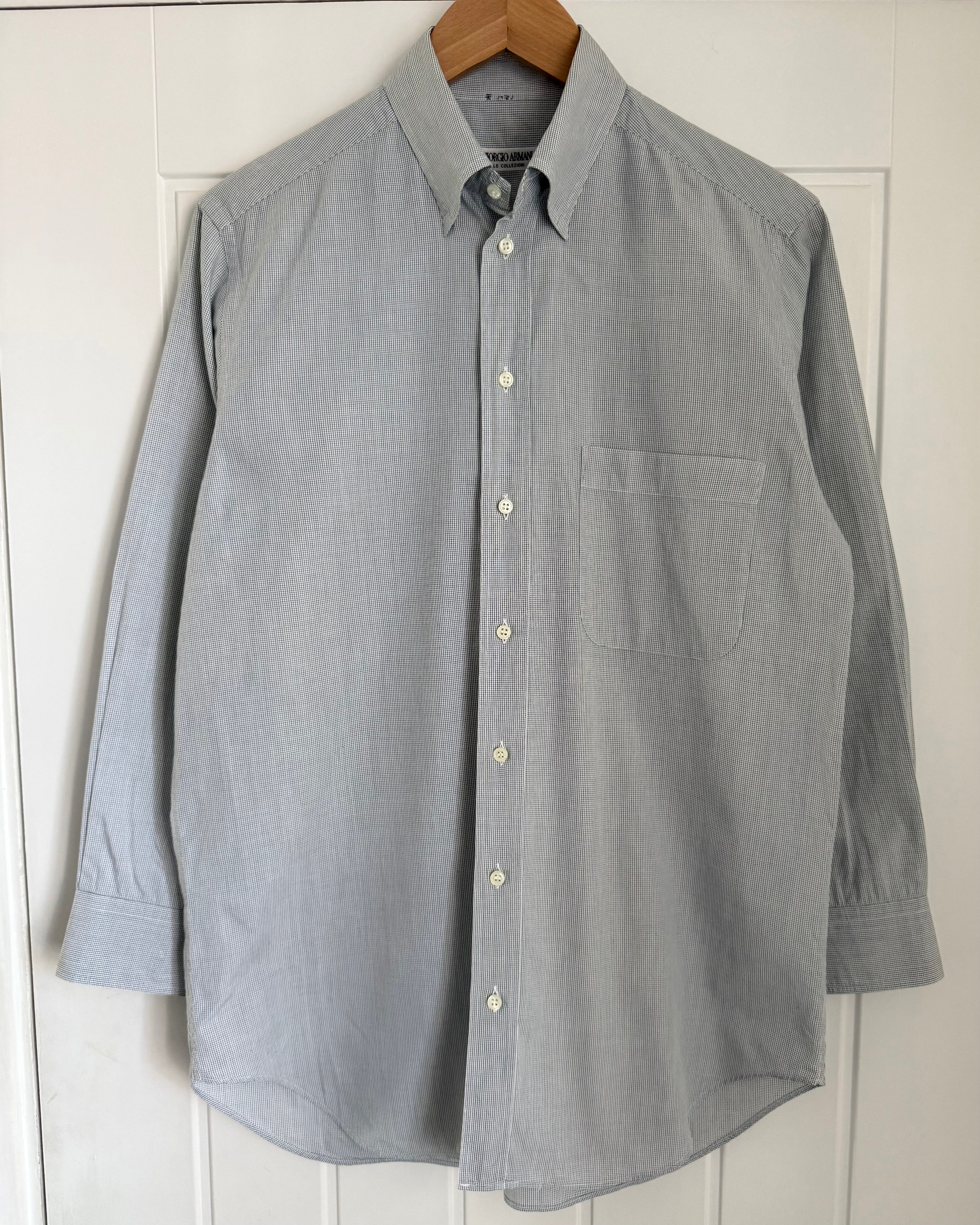 1990s GIORGIO ARMANI シルク100% ミラノ 黄金期 シャツ 【公式通販】