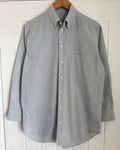 Giorgio Armani 1990s Snap Collar Shirt - Size S