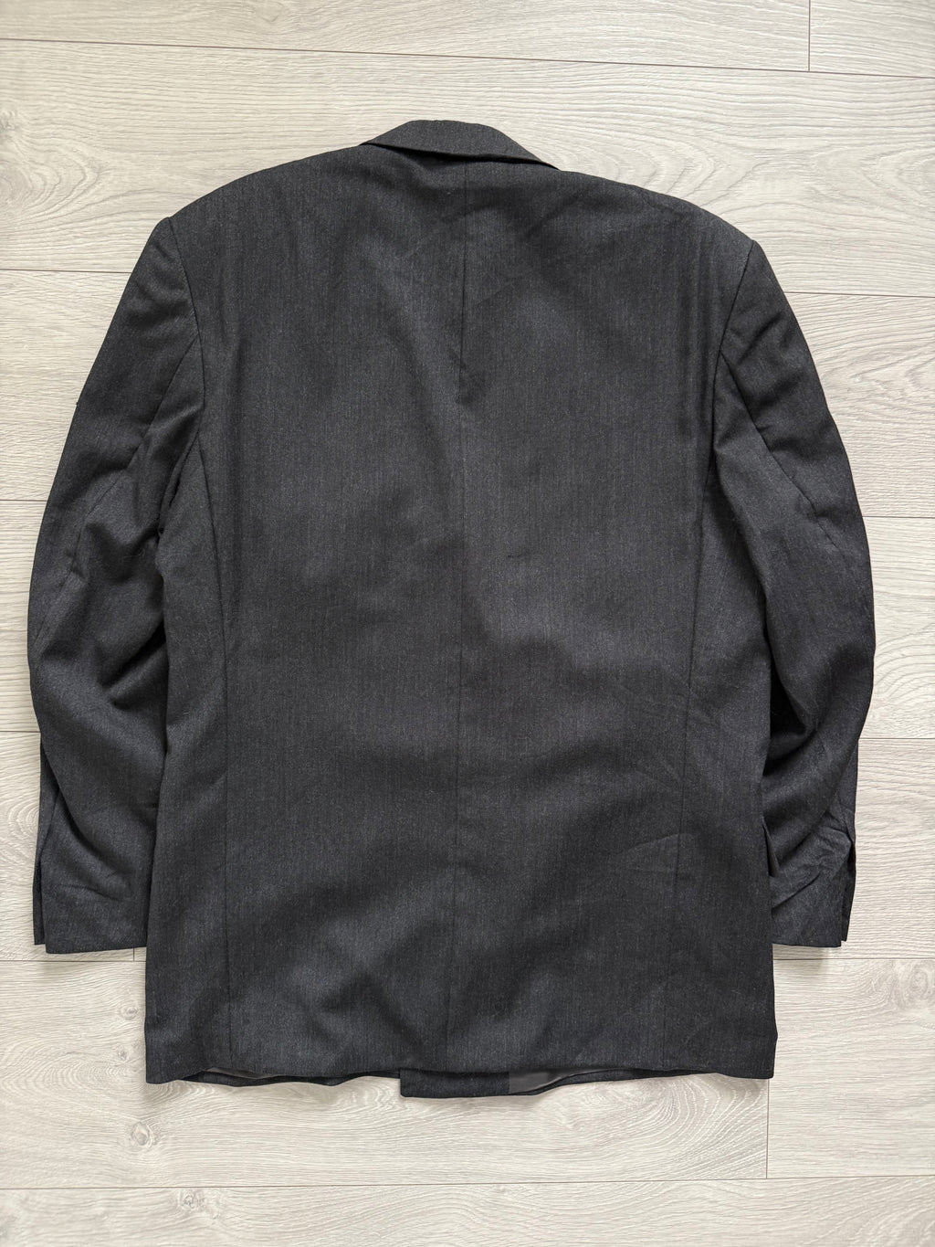 Hugo Boss 1980s 'Al Capone' Double Breasted Peaked Lapel Sports Jacket Blazer - Size S