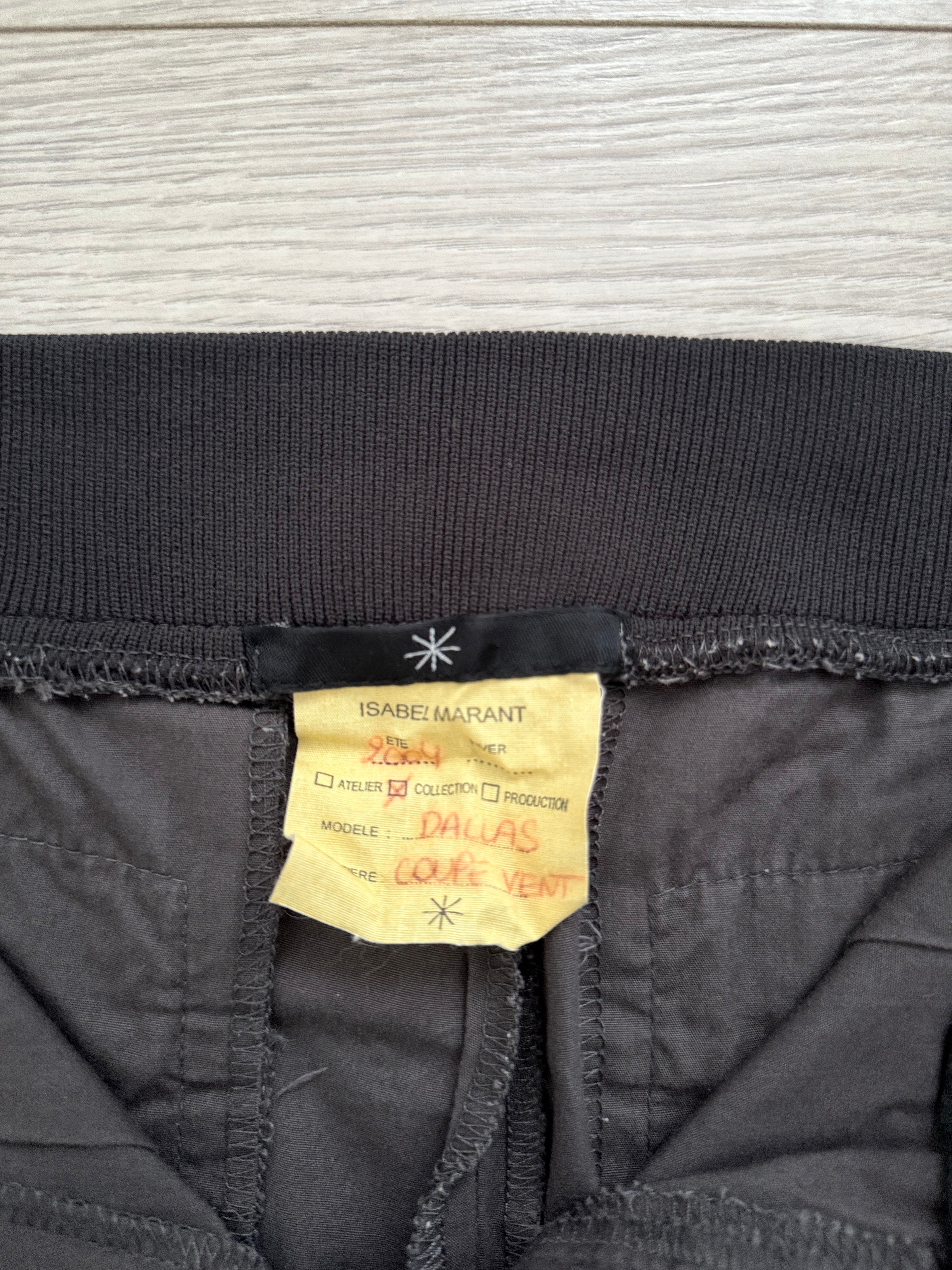 Isabel Marant SS2004 Astro Cargo Pants - Size M